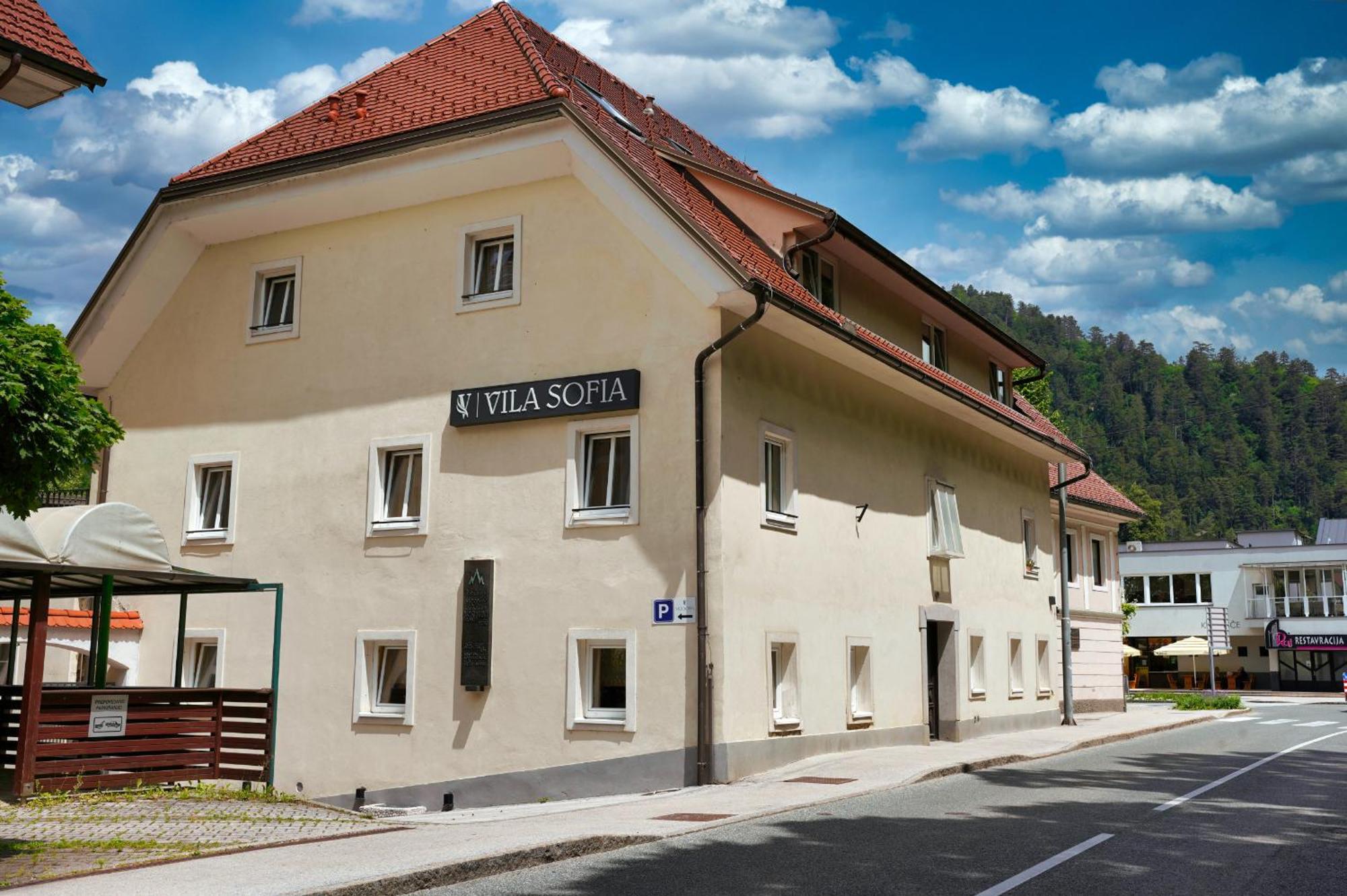 Vila Sofia Тржич Экстерьер фото